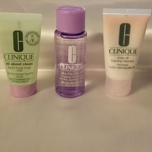Clinique products